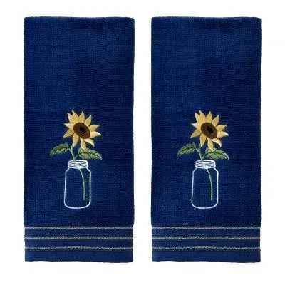 SKL Home Sunflower in Jar Hand Towel Set