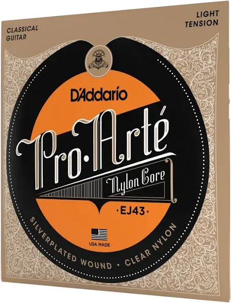 D'Addario EJ43 Pro-Arte Nylon Classical Guitar Strings