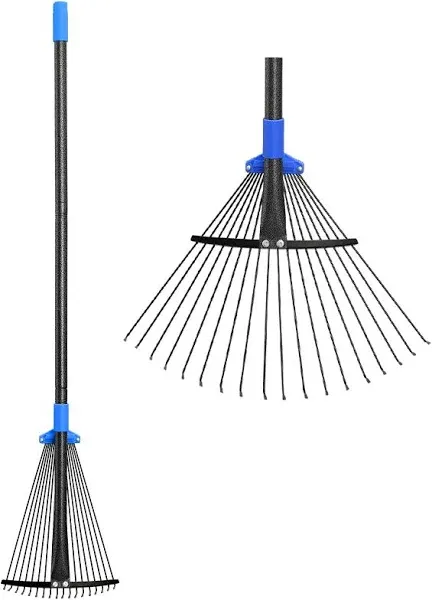 Adjustable Metal Leaf Rake