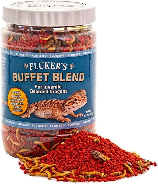 Fluker's Buffet Blend Juvenile Bearded