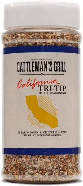 Cattleman's Grill California Tri-Tip Seasoning