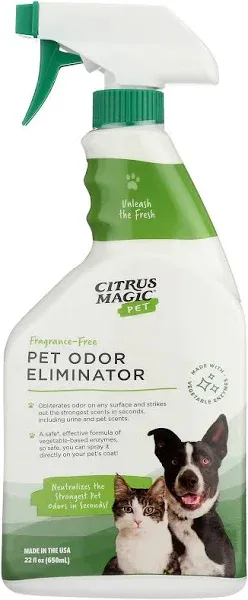 Citrus Magic Pet Odor Eliminator Trigger Spray