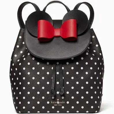 kate spade x Disney Minnie Mouse Polka Dot Backpack