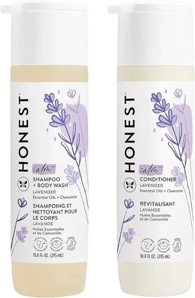 The Honest Company Calm Shampoo and Body Wash Duo