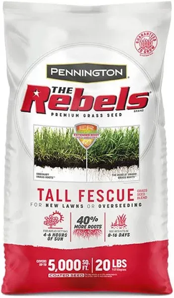 Pennington The Rebels 40-lb Tall Fescue Grass Seed