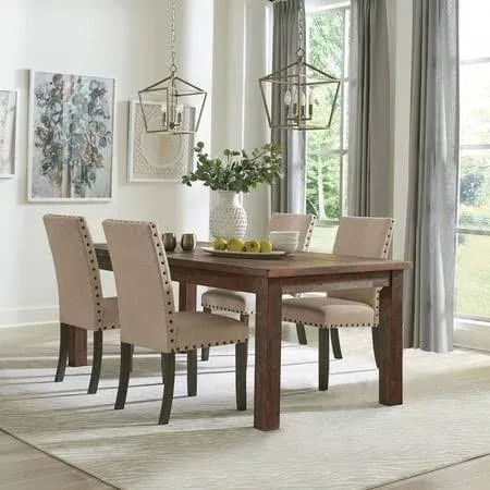 Coaster Coleman Rectangular Dining Set