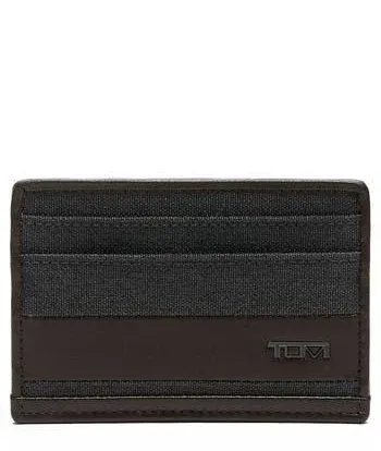 Tumi | Alpha Slim Card Case in Anthracite/Brown at Nordstrom Rack | Realry