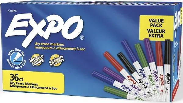 EXPO Low Odor Dry Erase Marker