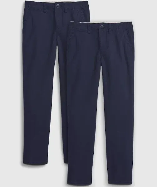 GAP | Kids Uniform Lived-In Khakis (16)