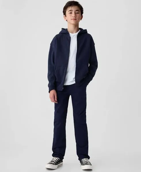 Gap Kids Uniform Lived-In Khakis - Color: Cypress Green