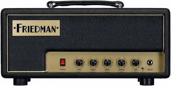 Friedman PT-20 "Pink Taco" 20-Watt Guitar Amp Head | Reverb