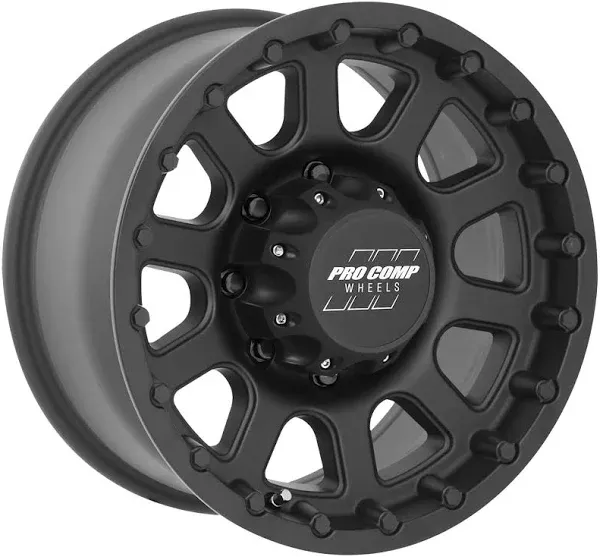 Set of 4 Pro Comp PA32 BANDIDO Wheels 17X9 8X170 F-BLACK -6MM