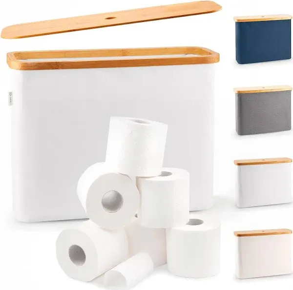 Lonbet Toilet Paper Basket Toilet Paper Storage The Ultimate Bathroom Organizer