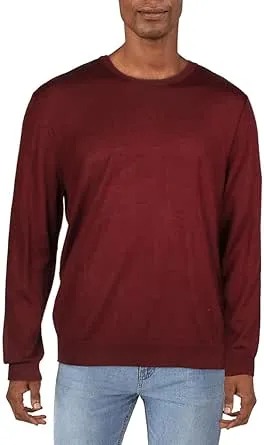 Club Room Mens Wool Blend Crewneck Pullover Sweater