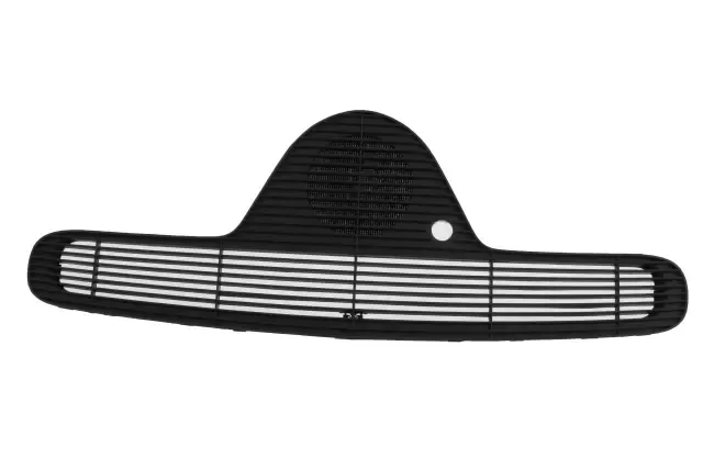 Ebony Windshield Defroster Nozzle Grille