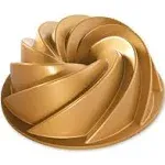 New Heritage Bundt Pan, One, Gold,Oven Safe,Aluminum