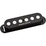 Seymour Duncan SSL-4 Quarter Pound Flat Pole Strat Pickup - Middle (RWRP)