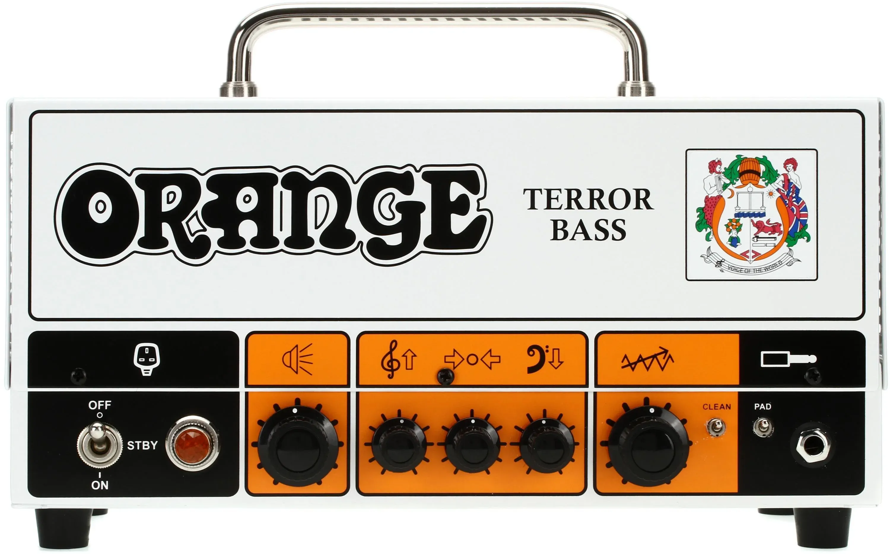 Orange Amplifiers Terror Bass 500W Tube Hybrid Bass Amp Head