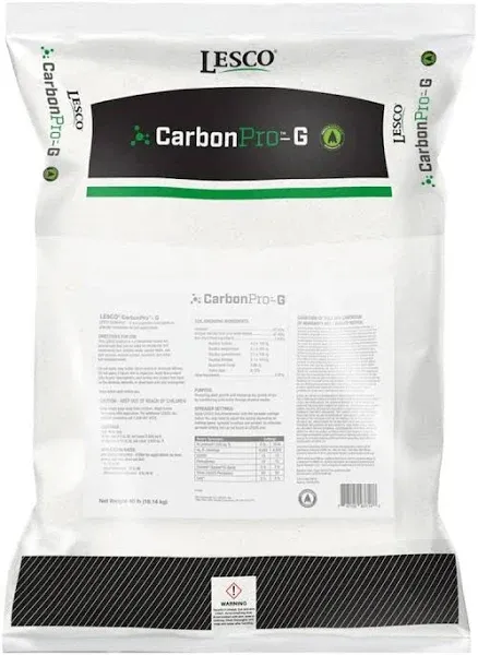 Lesco CarbonPro-G Soil Optimizer w/Mirimichi Green SGN 100 40 lb. (QGCY)