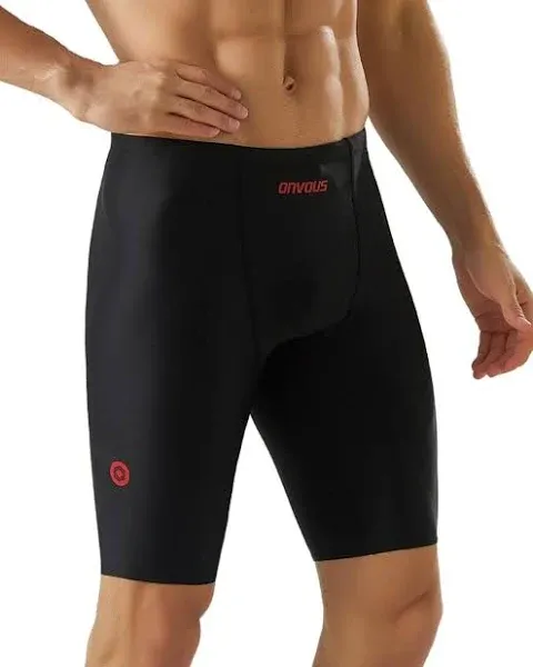 Onvous Swim Jammers for Men's Men's Athletic Swimwear Jammers