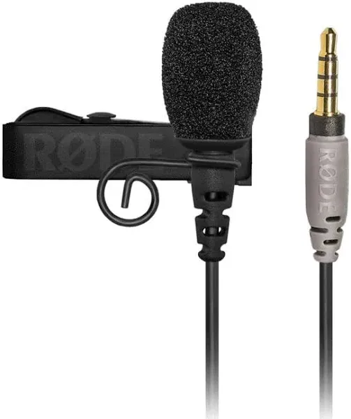 Rode smartLav+ Lavalier Microphone for Smartphones