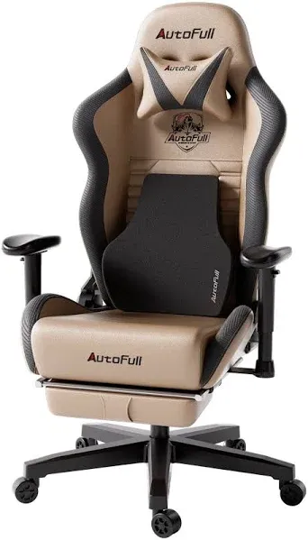 AutoFull Gaming Chair Chair Lumbar Support