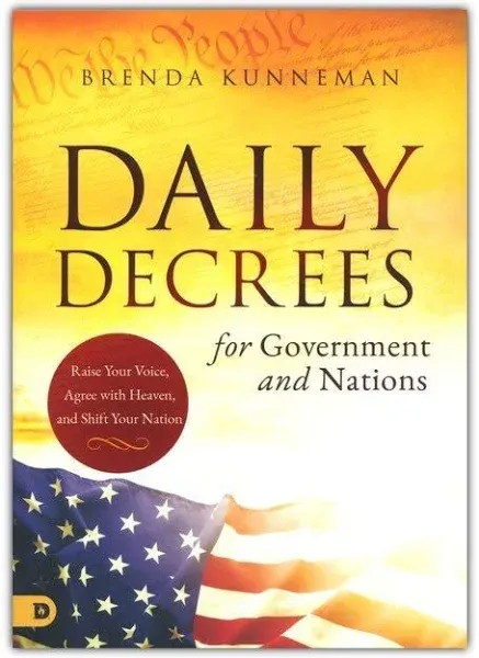 Daily Decrees for Government and Nations