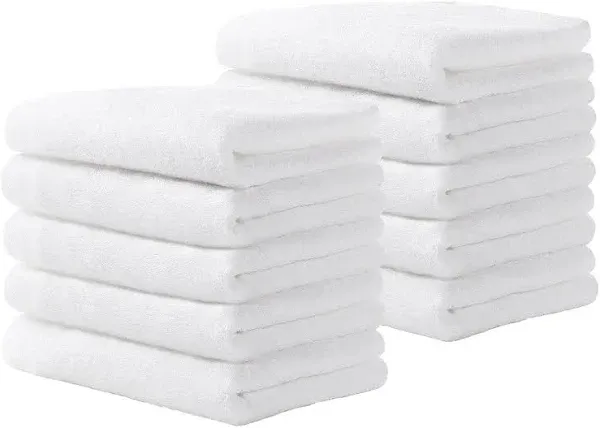 Yoo Foss Luxury Bamboo Washcloths Towel Set