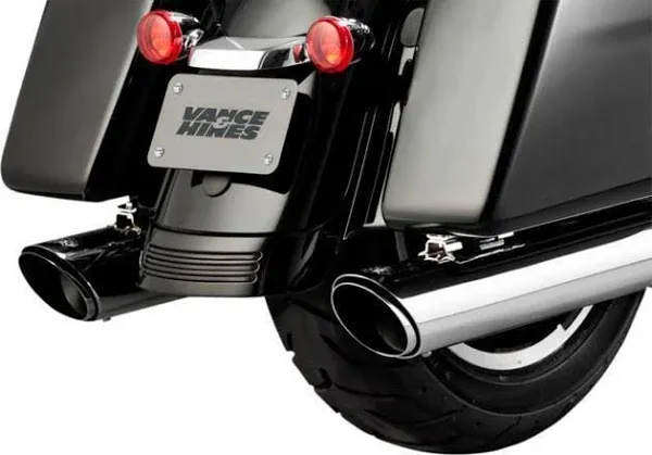 Vance & Hines Twin Slash Round Slip-Ons