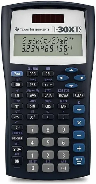 Texas Instruments TI-30X IIS Scientific Calculator