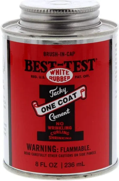 Best Test One Coat Rubber Cement