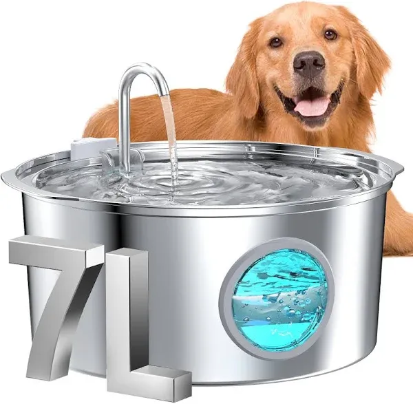 Oneisall Dog Water Fountain