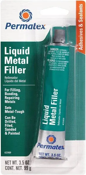 Permatex Liquid Metal Filler