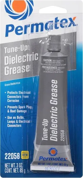 Permatex 22058-6PK Dielectric Tune-Up Grease, 3 oz. (Pack of 6)