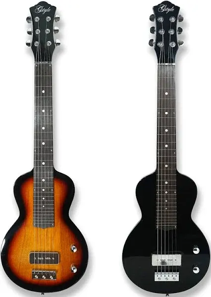 Lap Steel Guitar, Okoume Body (sunburst)