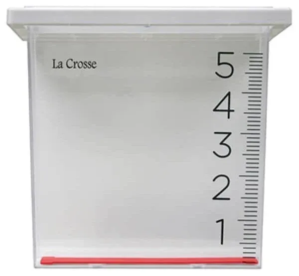 La Crosse 705-109 Waterfall Rain Gauge