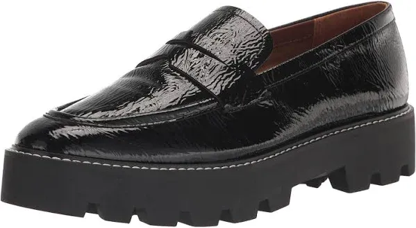 Franco Sarto Women's Balin Lug Sole Penny Loafer