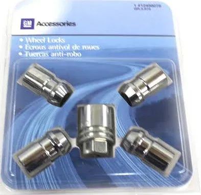 Genuine GM Accessories Wheel Lock Kit