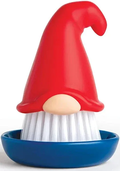 Ototo Gnome Kitchen Scrubber Beardy Dish Brush