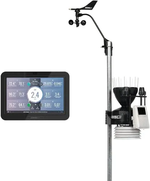 Davis Vantage Pro2 Plus Wireless Weather Station w-UV & Solar Radiation Sensors and WeatherLink Console