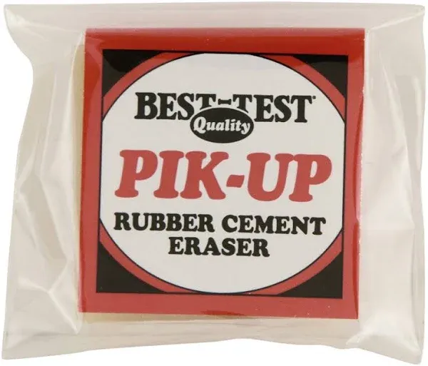 Pik-Up Rubber Cement Eraser