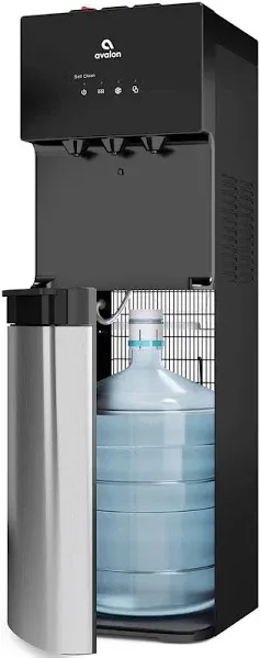 Avalon Bottom Loading Water Cooler Dispenser with BioGuard- 3 Temperature Settings- UL Listed- Bottled