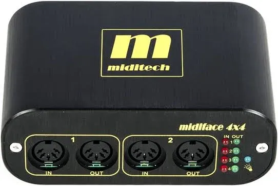 Miditech MIDIface 4x4 Midi Interface