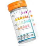 4-in-1 Chlorine Pool &amp; and Spa Test Strips 100 Pack Exp Dec 26, 2026 New