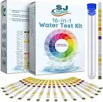 SJ WAVE 16 in 1 Drinking Water Test Kit