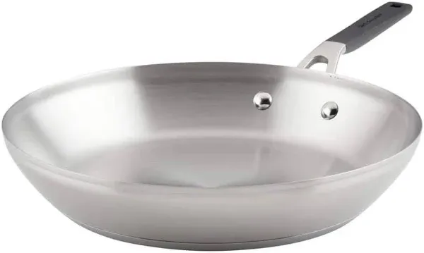 KitchenAid 12" Stainless Steel Induction Frying Pan