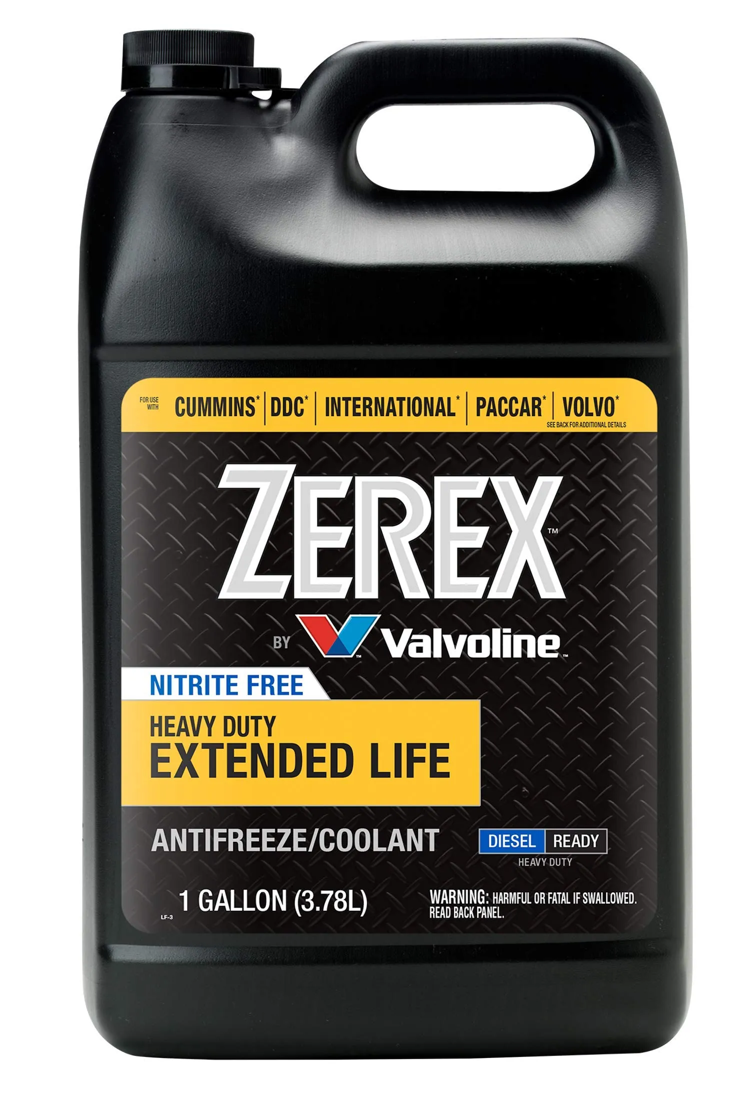 Zerex HD Nitrite Free Extended Life Concentrate Antifreeze/Coolant 1 GA