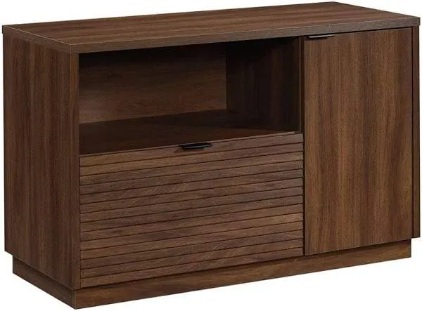 Sauder Englewood Small Spiced Mahogany Credenza