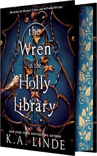 The Wren in the Holly Library (Deluxe Limited Edition) - Author Signed