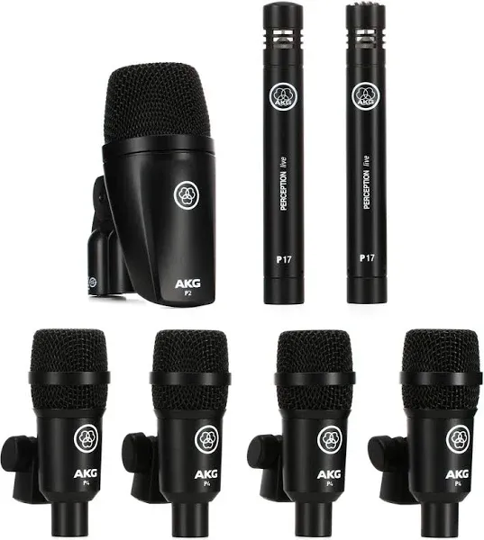 AKG Drumset Session 1 High-performan<wbr/>ce drum microphone set